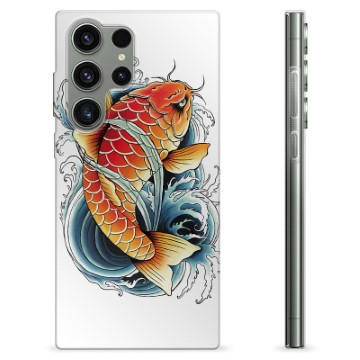 Etui TPU - Samsung Galaxy S23 Ultra 5G - Ryba Koi