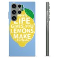 Etui TPU - Samsung Galaxy S23 Ultra 5G - Lemoniada