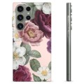 Etui TPU - Samsung Galaxy S23 Ultra 5G - Romantyczne Kwiaty