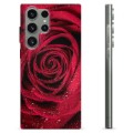 Etui TPU - Samsung Galaxy S23 Ultra 5G - Róża