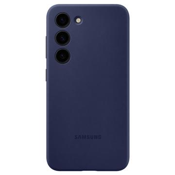 Samsung Galaxy S23+ 5G Silikonowe Etui EF-PS916TNEGWW