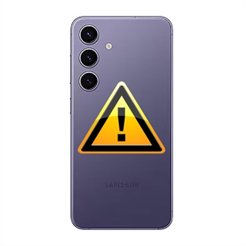 Naprawa Klapki Baterii Samsung Galaxy S24 - Fiołek