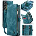 Samsung Galaxy S24 Wielofunkcyjny Pokrowiec-Portfel Caseme 008 2-w-1