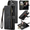 Samsung Galaxy S24 FE Wielofunkcyjne Etui-Portfel Caseme C30 - Czarne