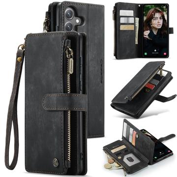 Samsung Galaxy S24 FE Wielofunkcyjne Etui-Portfel Caseme C30 - Czarne