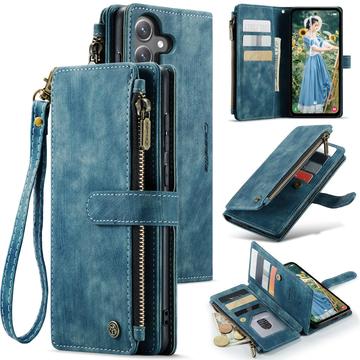 Samsung Galaxy S24 FE Wielofunkcyjne Etui-Portfel Caseme C30 - Błękit