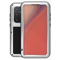Samsung Galaxy S24 FE Hybrydowe Etui Love Mei Powerful - Srebrny