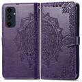 Samsung Galaxy S24 FE Etui z Portfelem z Serii Mandala