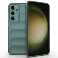 Samsung Galaxy S24 FE Etui z TPU Rugged - Zieleń