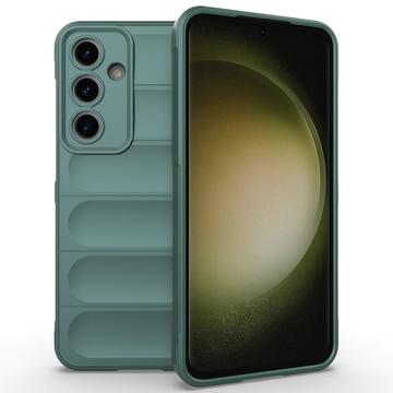 Samsung Galaxy S24 FE Etui z TPU Rugged - Zieleń