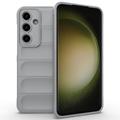 Samsung Galaxy S24 FE Etui z TPU Rugged - Jasnoszary
