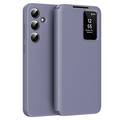 Samsung Galaxy S24 FE Smart Clear View Etui z klapką z kieszenią na kartę