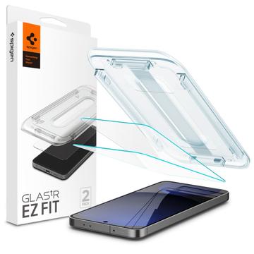Samsung Galaxy S24 FE/A56 Szkło Hartowane Spigen Glas.tR Ez Fit - 2 Szt.