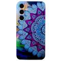 Samsung Galaxy S24 FE Stylish Ultracienkie Etui z TPU - Kwiat Mandali