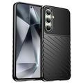 Samsung Galaxy S24 FE Etui z TPU Thunder Serii - Czarne