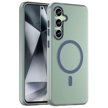 Samsung Galaxy S24 FE Etui MagSafe UltraGuard Matte - ciemnoniebieskie