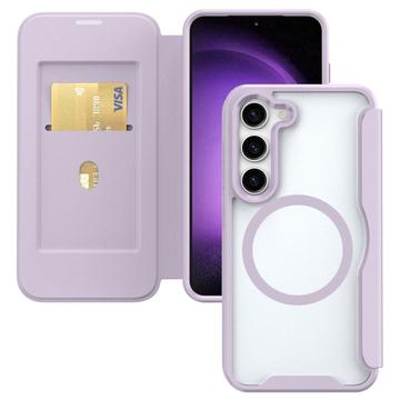 Samsung Galaxy S24 Flip Case z kieszenią na kartę - kompatybilny z MagSafe