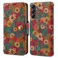 Samsung Galaxy S24 Etui na Portfel na Cztery Pory Roku