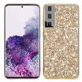Hybrydowe Etui z Serii Glitter do Samsung Galaxy S24