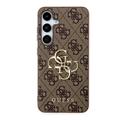 Hybrydowe Etui Guess 4G Big Metal Logo do Samsung Galaxy S24