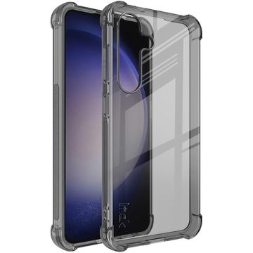 Samsung Galaxy S24 Etui z TPU Imak Drop-Proof - Przezroczyste Czerń