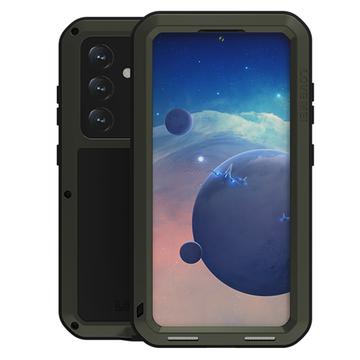 Samsung Galaxy S24 Hybrydowe Etui Love Mei Powerful - Zieleń