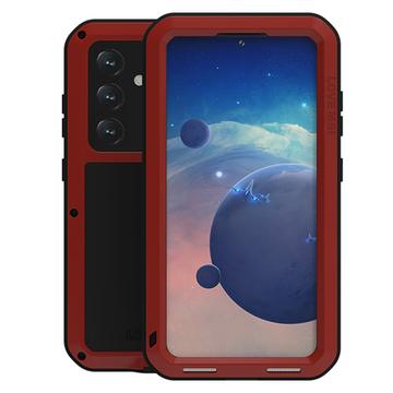 Samsung Galaxy S24 Hybrydowe Etui Love Mei Powerful - Czerwień