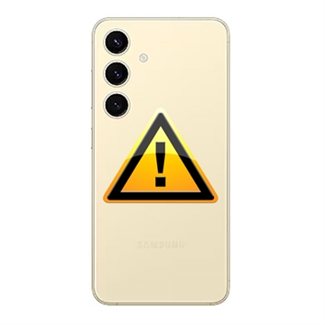 Naprawa Klapki Baterii Samsung Galaxy S24+ - Żółty