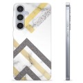 Etui TPU - Samsung Galaxy S24+ - Abstrakcyjny Marmur