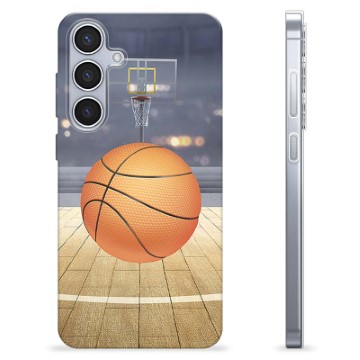 Etui TPU - Samsung Galaxy S24+ - Koszykówka