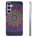 Etui TPU - Samsung Galaxy S24+ - Kolorowa Mandala