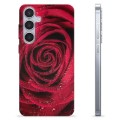 Etui TPU - Samsung Galaxy S24+ - Róża