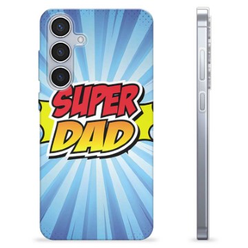 Etui TPU - Samsung Galaxy S24+ - Super Dad