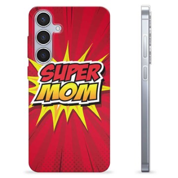 Etui TPU - Samsung Galaxy S24+ - Super Mom