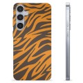 Etui TPU - Samsung Galaxy S24+ - Tygrys