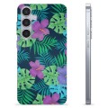 Etui TPU - Samsung Galaxy S24+ - Tropikalne Kwiaty