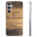 Etui TPU - Samsung Galaxy S24+ - Drewno