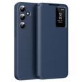 Samsung Galaxy S24 Smart Clear View Etui z klapką z miejscem na kartę