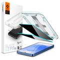 Samsung Galaxy S24/S25 Szkło Hartowane Spigen Glas.tR Ez Fit Privacy - 2 Szt.