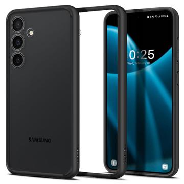 Etui Spigen Ultra Hybrid do Samsung Galaxy S24 - Transparentny / Czerń