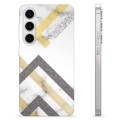 Etui TPU - Samsung Galaxy S24 - Abstrakcyjny Marmur