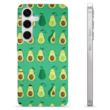 Etui TPU - Samsung Galaxy S24 - Wzór Awokado