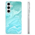 Etui TPU - Samsung Galaxy S24 - Błękitny Marmur