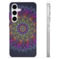 Etui TPU - Samsung Galaxy S24 - Kolorowa Mandala