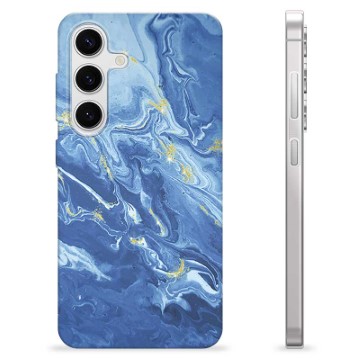 Etui TPU - Samsung Galaxy S24 - Kolorowy Marmur