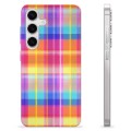 Etui TPU - Samsung Galaxy S24 - Flanelowa Koszula