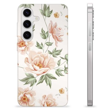 Etui TPU - Samsung Galaxy S24 - Kwiatowy