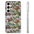 Etui TPU - Samsung Galaxy S24 - Graffiti