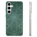 Etui TPU - Samsung Galaxy S24 - Zielona Mandala