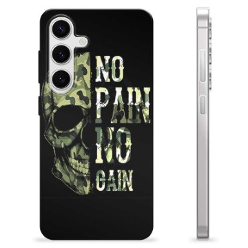 Etui TPU - Samsung Galaxy S24 - No Pain, No Gain